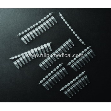 Pcr Tube Strip 8 or 12 Channel